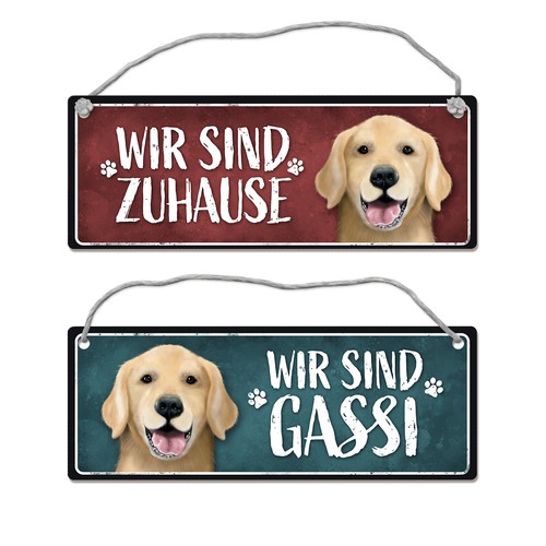 Wir sind gassi zuhause - sind, gassi/zuhause