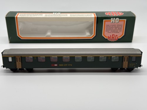 Hag personenwagen sbb - h0,