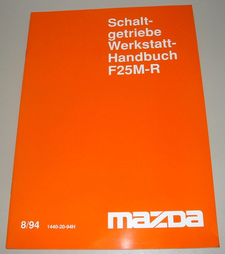Werkstatthandbuch mazda - mazda, /
