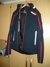 EMPORIO ARMANI EA7 Skijacke Anorak Herren Gr. M 50/52 blau Kapuze neuwertig