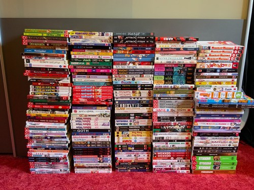 Manga sammlung konvolut über - manga, konvolut,