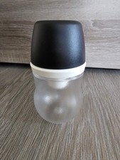 Tupperware Zuckerhut klein Tafelperle Zuckerstreuer schwarzer Deckel NEU