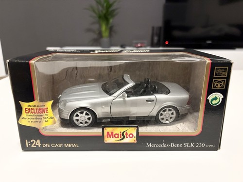 Modellauto maisto mercedes - modellauto,