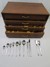 Besteck / Paul Wirths - 10/12 Personen - 140 Teile - Edelstahl 18/8