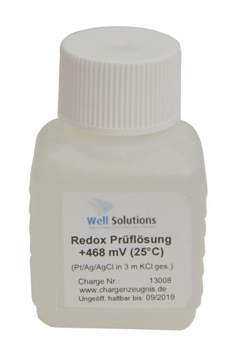 Pufferlösung redox 468 50 - pufferlösung, mv