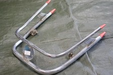 Vigano Stoßstange Chrome #9 für Vespa P 125 150 200 X PX Alt Paraurti Chromata