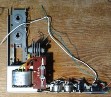 RFT Netzteil mit Anschluss Buchsen für Sonett