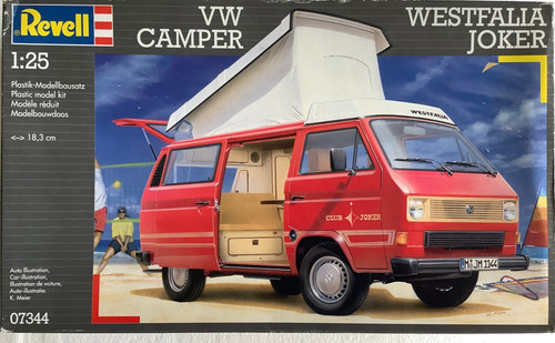 Vintage revell 07344 25 - 07344, 1:25
