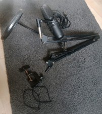 Auna MIC-900B USB Mikrofon mit Tischhalterung