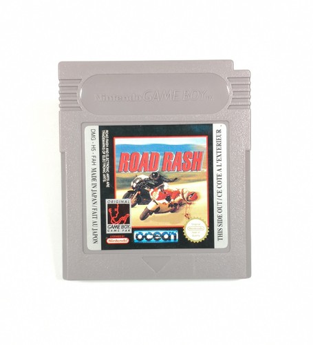 Road rash nintendo - road, gameboy
