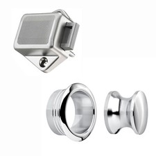 SOTECH Push-Lock Mini-Schloss Caravan Aufbauschloss für Klappen und Schränke