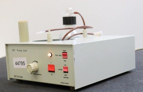 Metrohm 661 pump - 661, unit