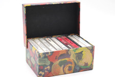 9x Alte Kassetten Set Konvolut Sammlung Kompaktkassetten Vintage in Box