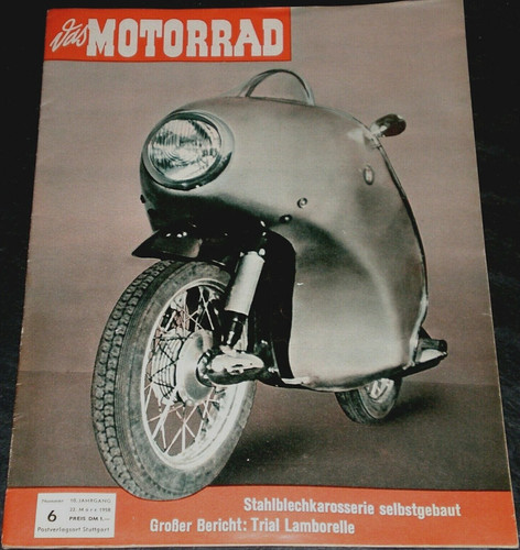 Das motorrad trial - motorrad, 06/58