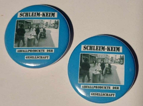 Schleim keim button - 1x,