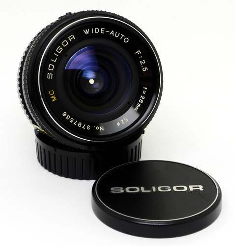 Soligor wide auto mc 28mm - ✮, wide-auto