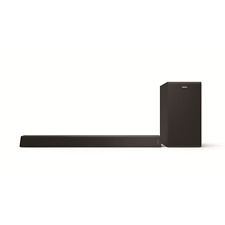 PHILIPS TAB7305 - Soundbar Bluetooth 2.1 Wireless-Subwoofer 300W HDMI Schwarz