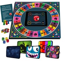 B-Ware - Alleswisser - Das Brettspiel Quizspiel interaktiv mit App iOS & Android