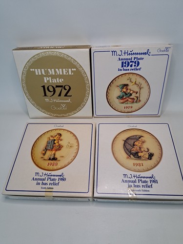 Hummel göbel sammelteller - göbel,