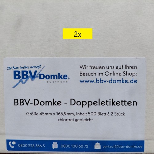 2000 stk frankieretiketten - 2000, stk.