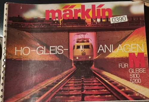 Märklin 0390 gleis anlagen - 0390, h0-gleis-anlagen
