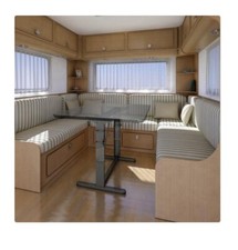 Hubtischgestell HTA 116 600 mm, braun