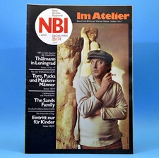 DDR NBI 15 1974 Potsdam Sands Family Ostern Eishockey Bildhauerei Luftabwehr O