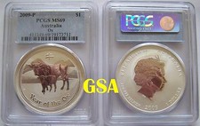 1 UNZE 999  SILBER - LUNAR