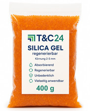 400g Silica Gel Orange