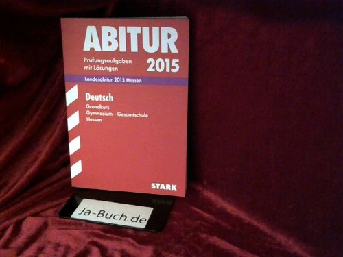 Abitur-Prüfungsaufgaben