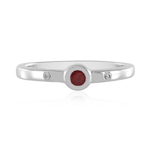 Cavill rubin ring damen 925 - rubin,