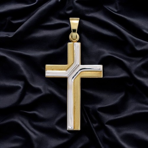 Anhänger kreuz 333 - kreuz, gold