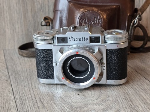 Braun paxette kamera - braun,