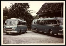 Fotografie Bus, Setra mit Dachgepäckträger, Kennzeichen: CW-AE 1 