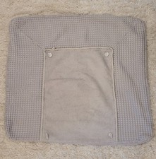 Koeka Wickelauflagenbezug Oekotex 100, grau