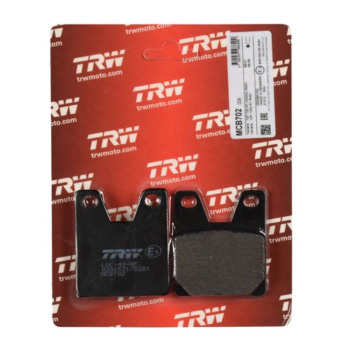 Trw bremsbelag organisch - trw,