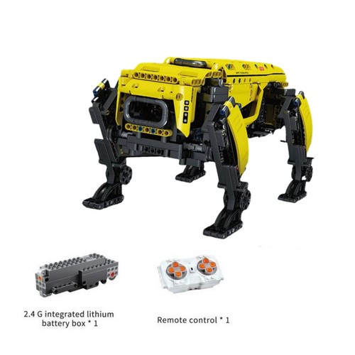 Mould king 15075 roboter - rc,
