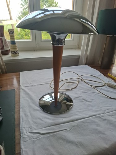 Pilzlampe 70er
