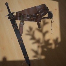 Wikinger Schwert, Messer Deko