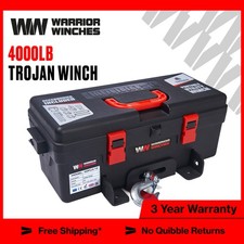 Trojan 4,000lb 12v Portable