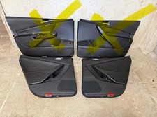 Vw Passat 3c B6 Türverkleidung Hinten Links und Rechts