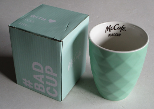 Donalds cafe bad cup - bad,
