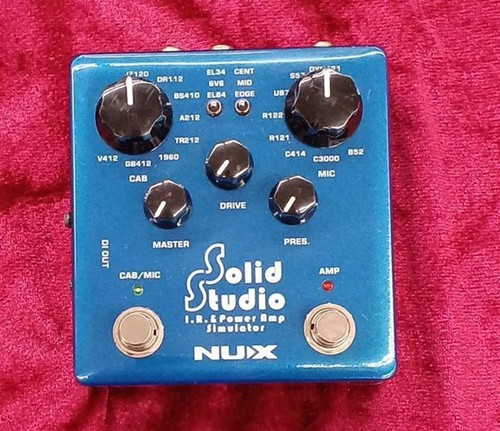 Nux solid studio - nux, ir