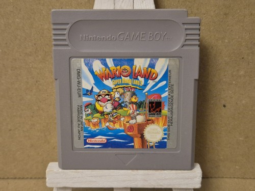 Wario land super mario - super,