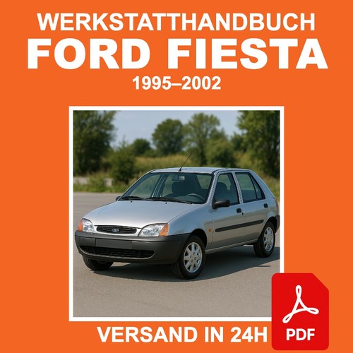 Werkstatthandbuch ford fiesta - ford,