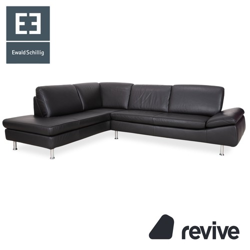 Ewald schillig leder ecksofa - schillig,