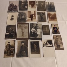  20 x antike Bilder Postkarten Militaria Soldaten WK I - Vintage - Konvolut