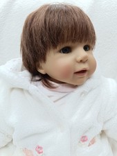 Doris Stannat Emily Künstlerpuppe Silikon-Vinyl, ca. 56 cm