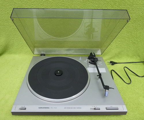 Grundig 1700 plattenspieler - grundig,