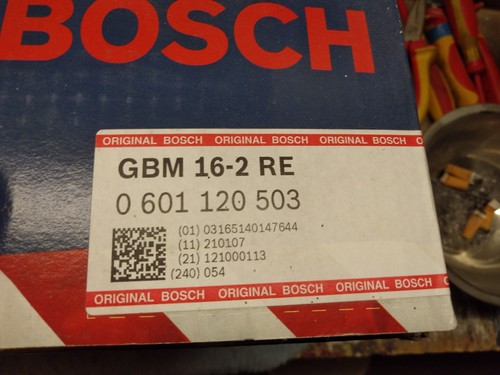 Bosch gbm - 16-2, /